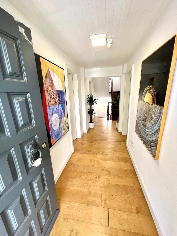 Oieras Beach Suite 2 - Large Double Room With En-Suite Bathroom And Balcony Oeiras Eksteriør billede